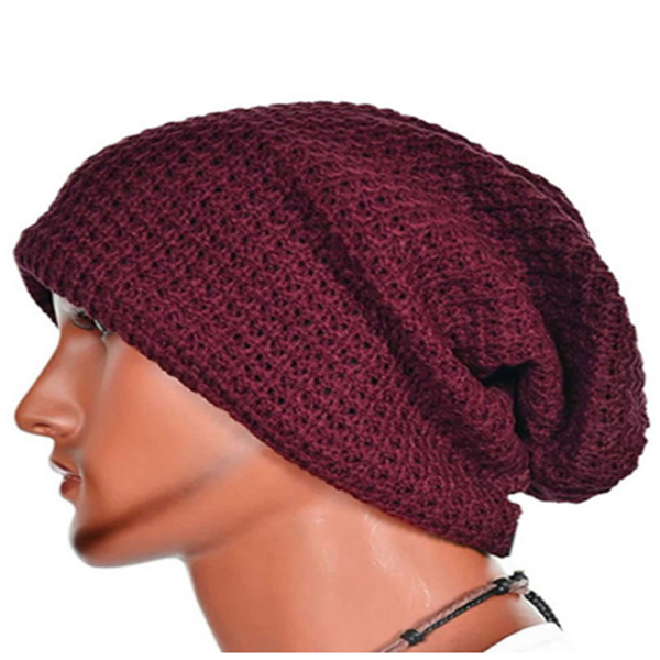Cozy Knitted Wool Cap: Warmth and Style in One