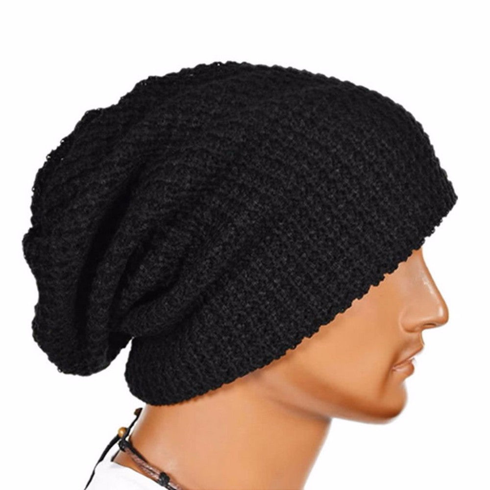 Cozy Knitted Wool Cap: Warmth and Style in One
