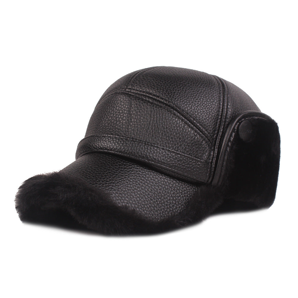 Men's Leather Cap: Classic Style with a Modern Edge