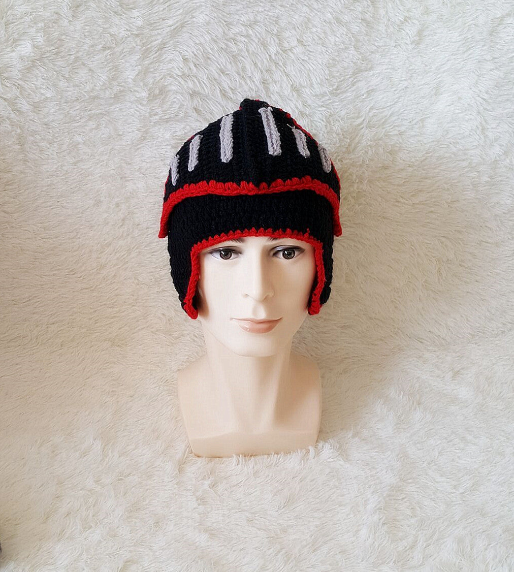 Knitted Wool Ear Cap: Cozy Warmth with a Stylish Twist