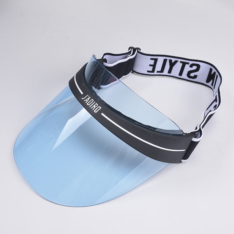 Transparent Sun Protectioncap UV Protection Visor