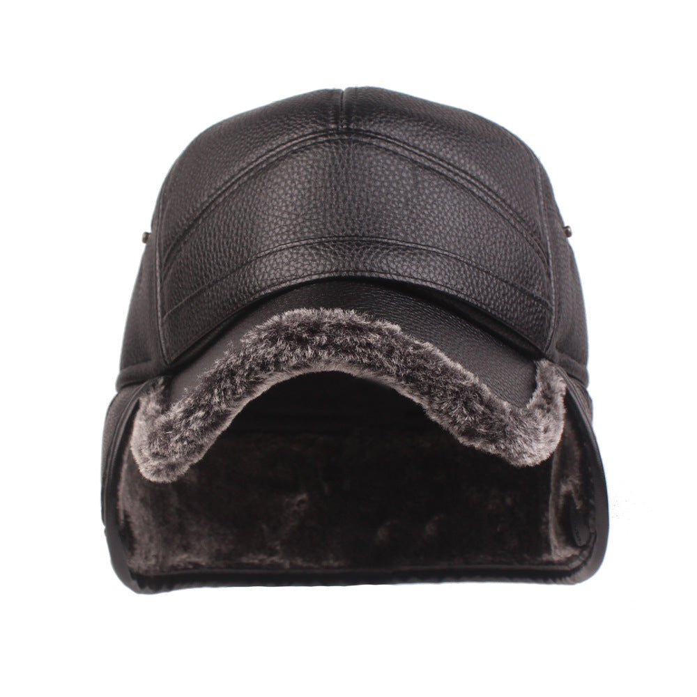 Men's Leather Cap: Classic Style with a Modern Edge