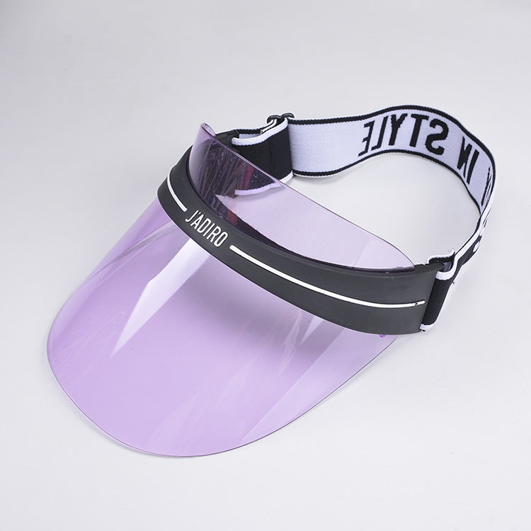 Transparent Sun Protectioncap UV Protection Visor