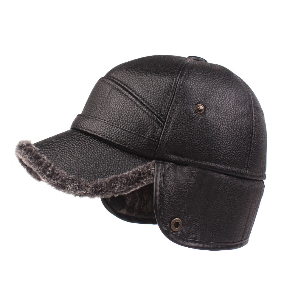 Men's Leather Cap: Classic Style with a Modern Edge