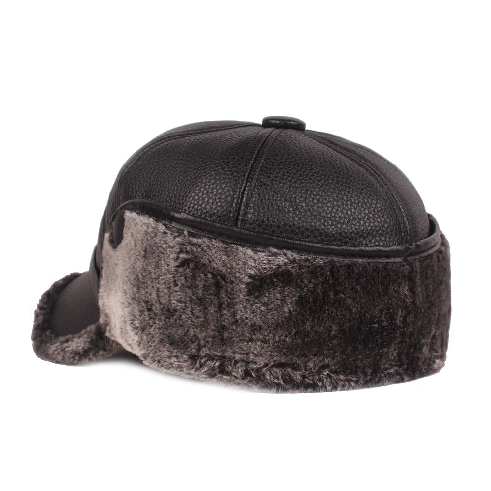 Men's Leather Cap: Classic Style with a Modern Edge