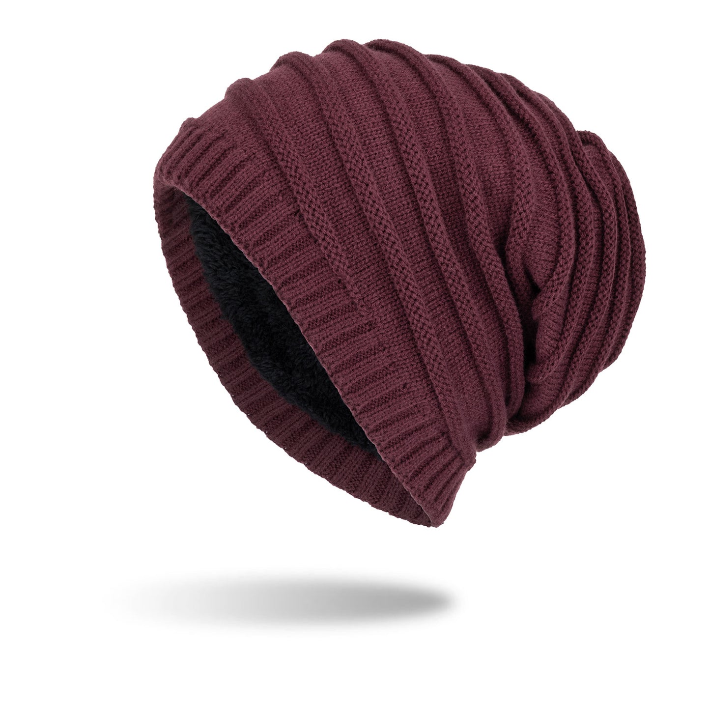 Men's Plush Sweater Hat with Ear Guards: Outdoor Warmth and Comfort