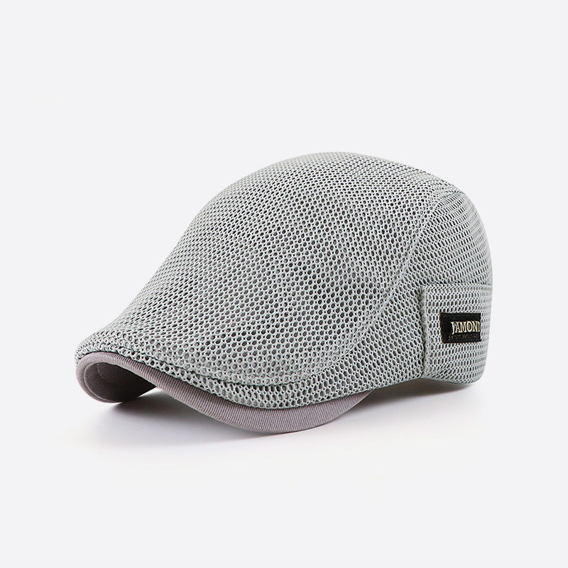 New Style Cap Mesh Breathable Beret