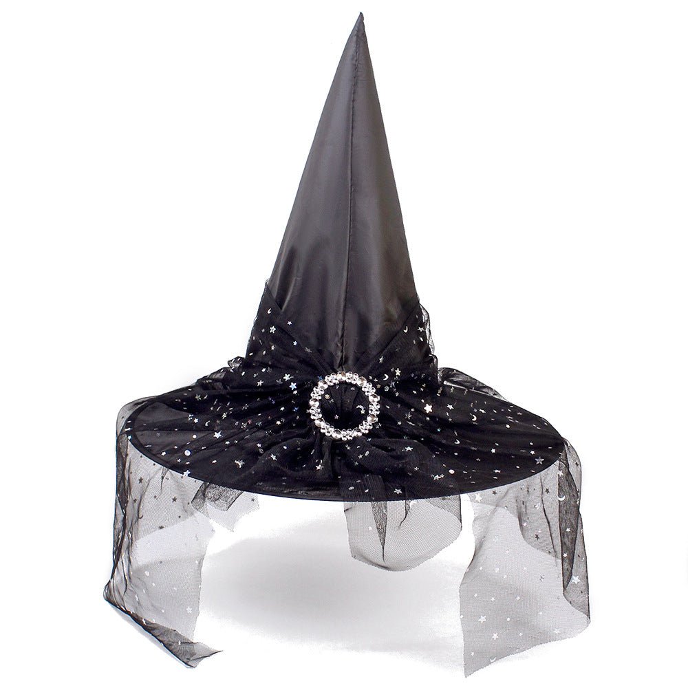 Adult Children Cosplay Props Witch Hat Witch Hat - Urban Caps