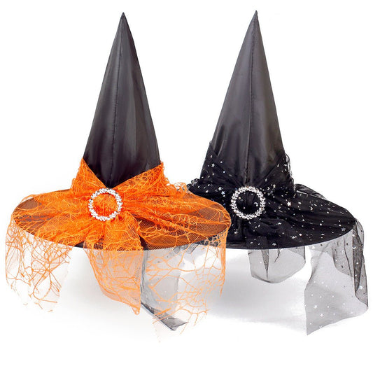 Adult Children Cosplay Props Witch Hat Witch Hat - Urban Caps