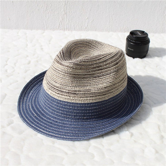 All-Match Vacation Couple Fedoras Hat - Urban Caps
