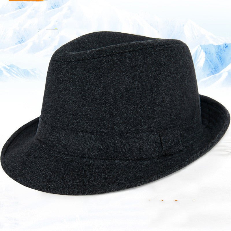 Autumn And Winter Fedoras Hat - Urban Caps