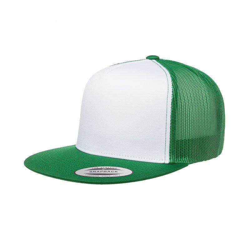 Baseball Peaked Cap Flat-edge Mesh Hat Sports Flat Cap - Urban Caps