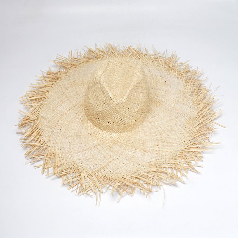 Beach Straw Hat - Urban Caps