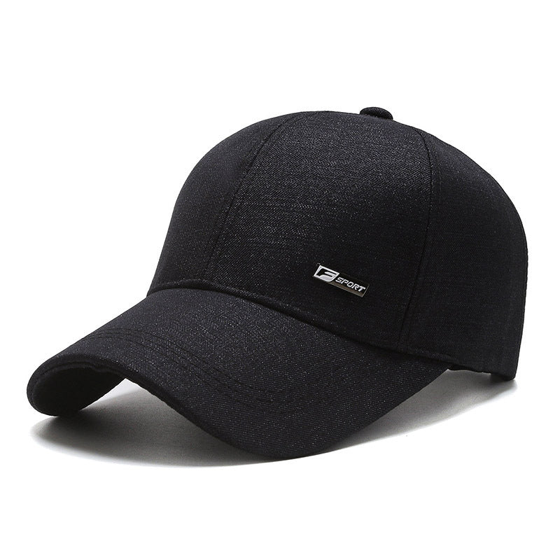 Big Brim Baseball Men's Casual Cap - Urban Caps