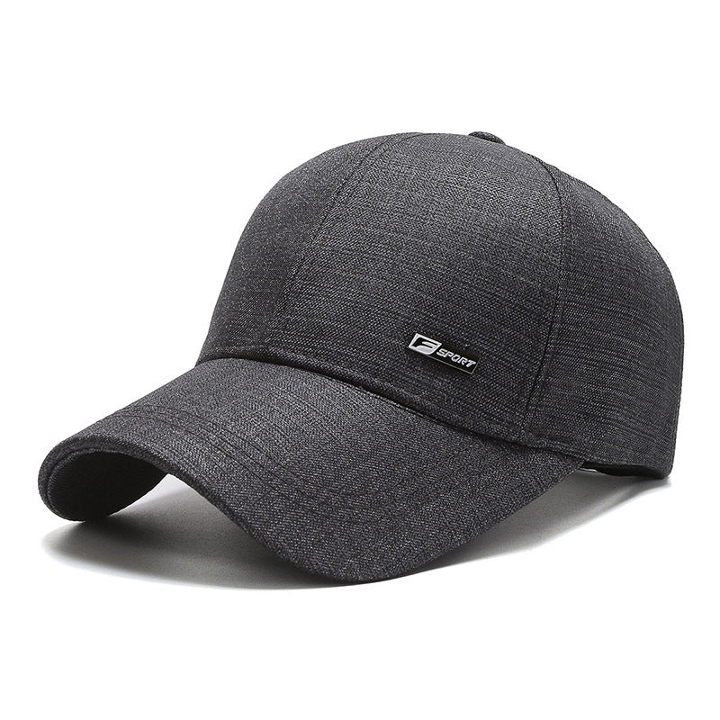 Big Brim Baseball Men's Casual Cap - Urban Caps