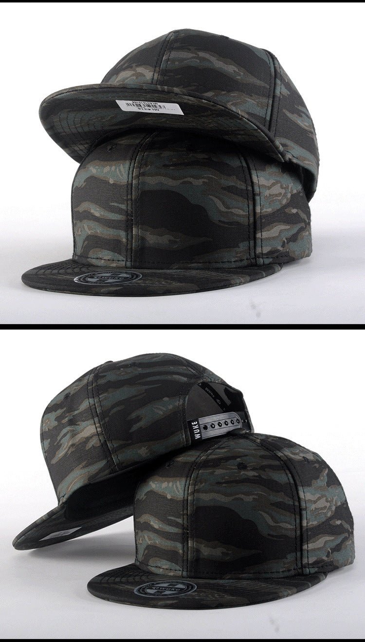 Black Baseball Cap - Urban Caps