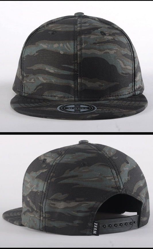 Black Baseball Cap - Urban Caps