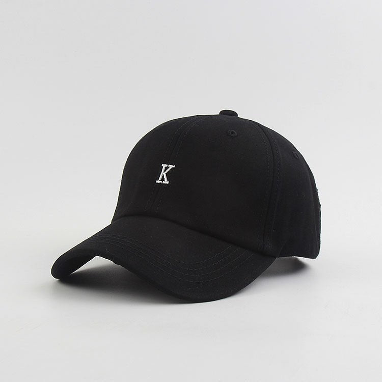 Black Cap with Embroidery Baseball Visor Cap - Urban Caps
