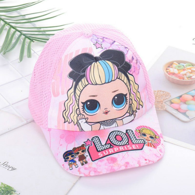 Boys And Girls Summer Sun Hats Sun Hats Mesh Hats Kids Cap - Urban Caps