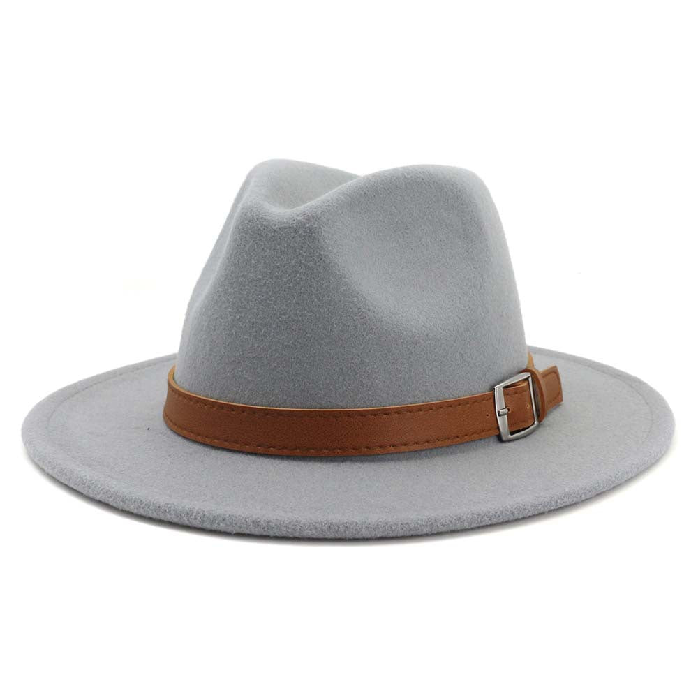 British Style Brim Fedoras Hat - Urban Caps