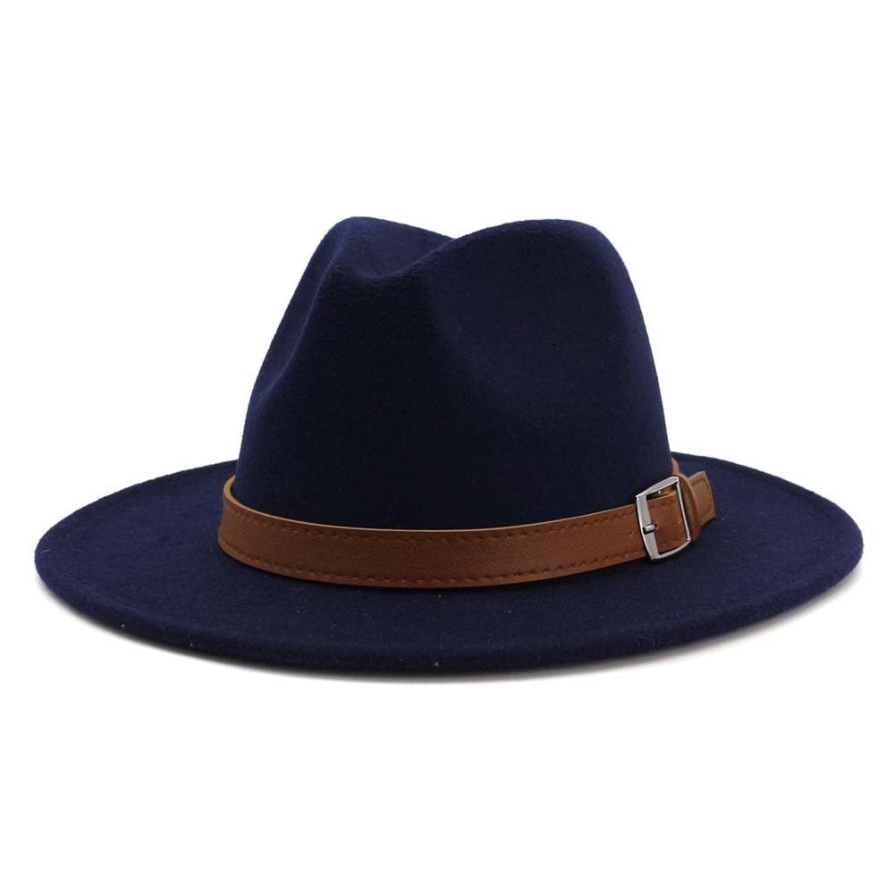 British Style Brim Fedoras Hat - Urban Caps