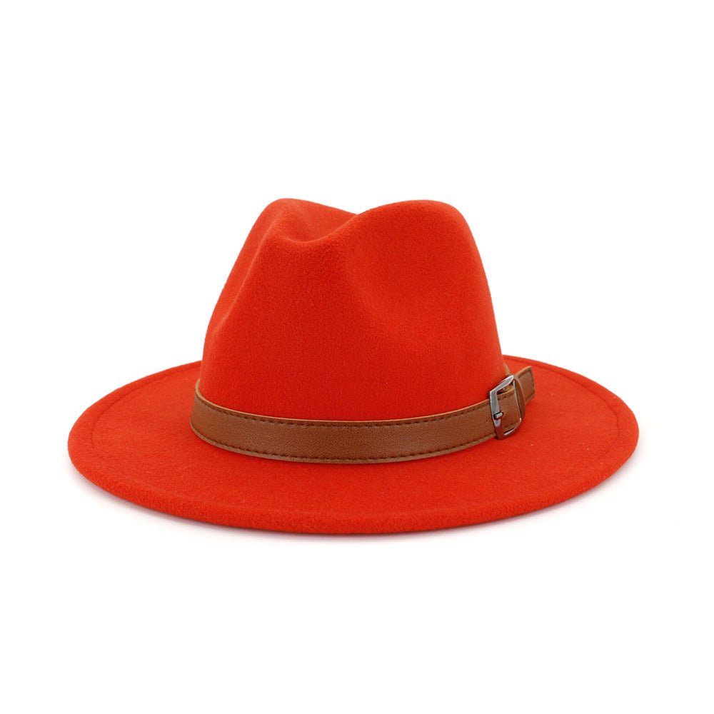 British Style Brim Fedoras Hat - Urban Caps