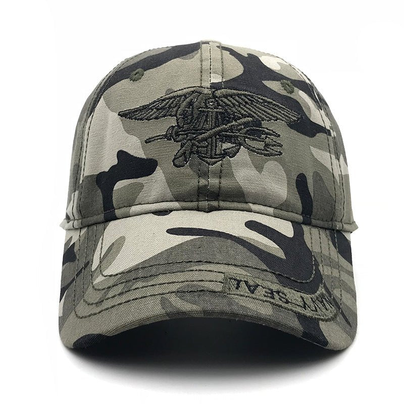 Camouflage Baseball Cap - Urban Caps