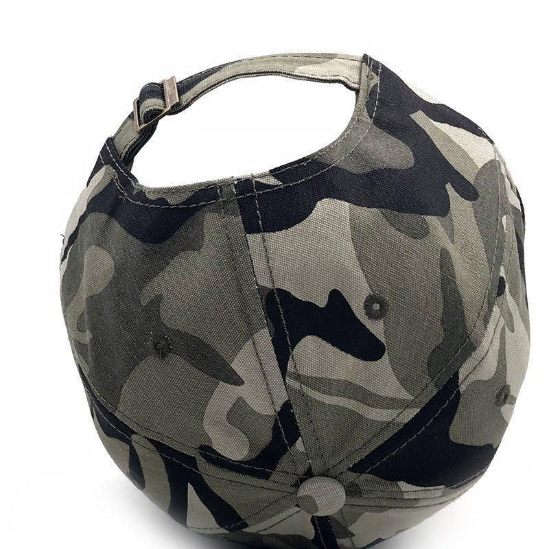 Camouflage Baseball Cap - Urban Caps