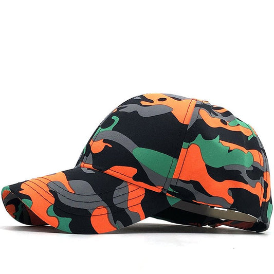 Camouflage Hip Hop Baseball Cap - Urban Caps