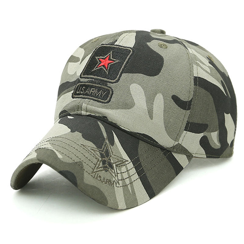 Camouflage-Shaded Baseball Cap - Urban Caps