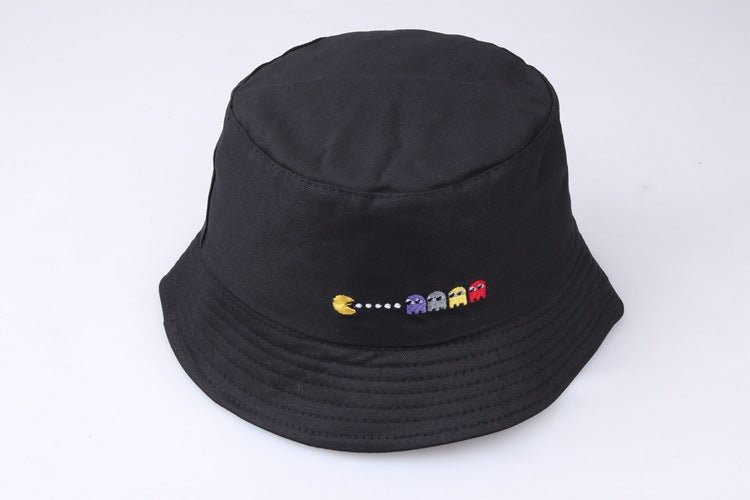 Cartoon Embroidered Bucket Hat - Urban Caps