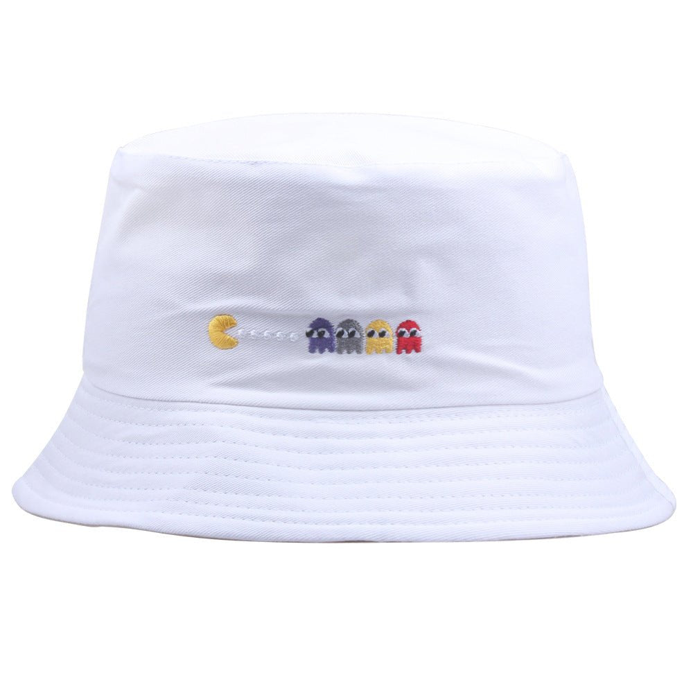 Cartoon Embroidered Bucket Hat - Urban Caps