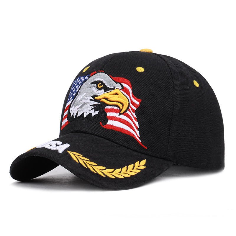 Casual(Eagle Embroidery) Baseball Cap - Urban Caps