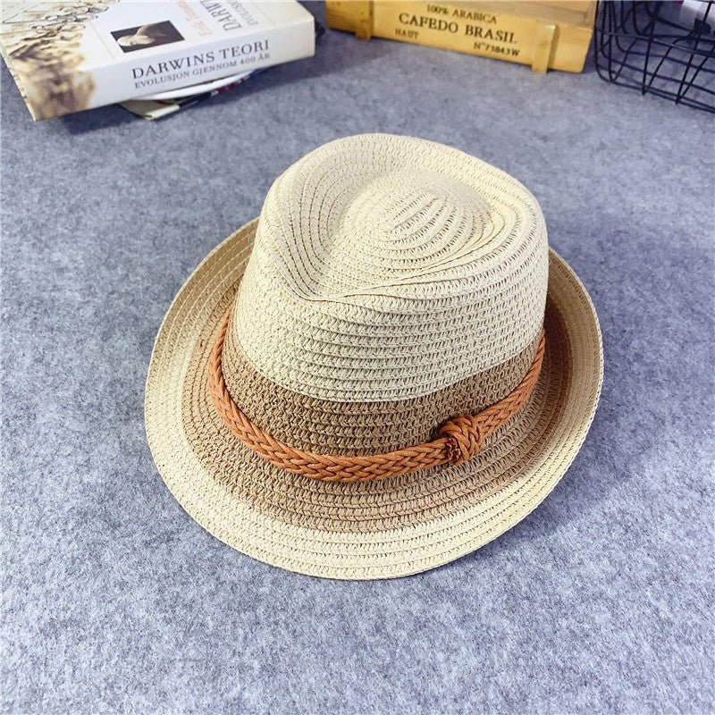 Children's Straw Hat - Urban Caps