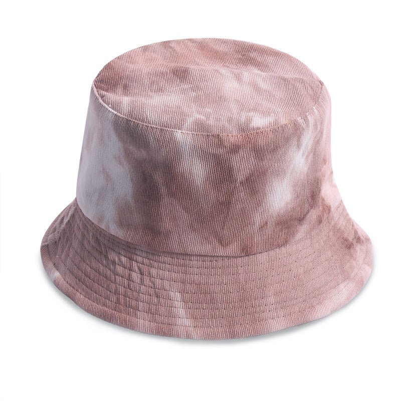 Corduroy Tie dye Fisherman Hat - Urban Caps