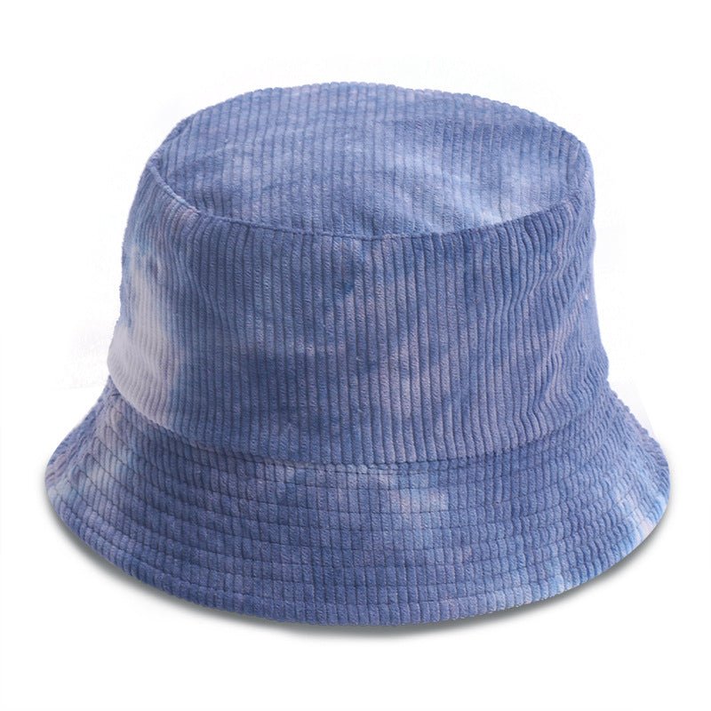 Corduroy Tie dye Fisherman Hat - Urban Caps