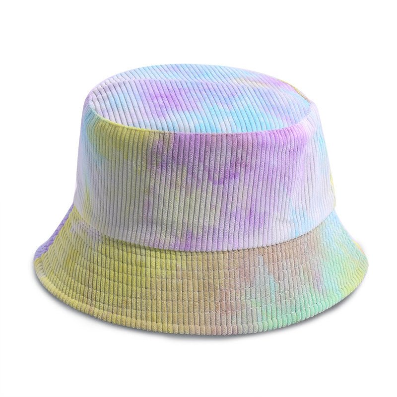 Corduroy Tie dye Fisherman Hat - Urban Caps