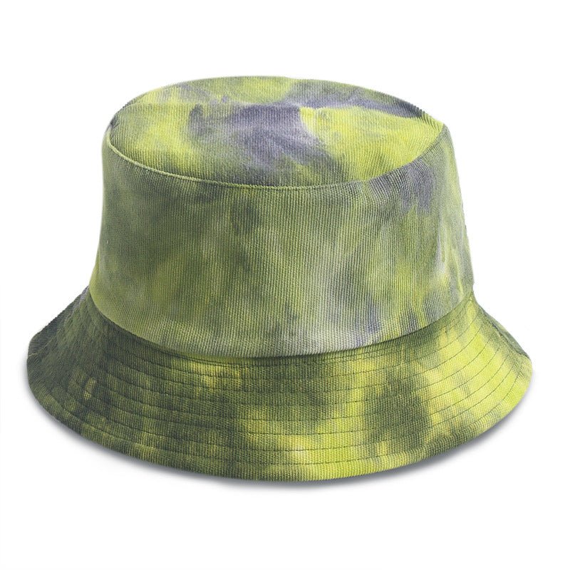 Corduroy Tie dye Fisherman Hat - Urban Caps