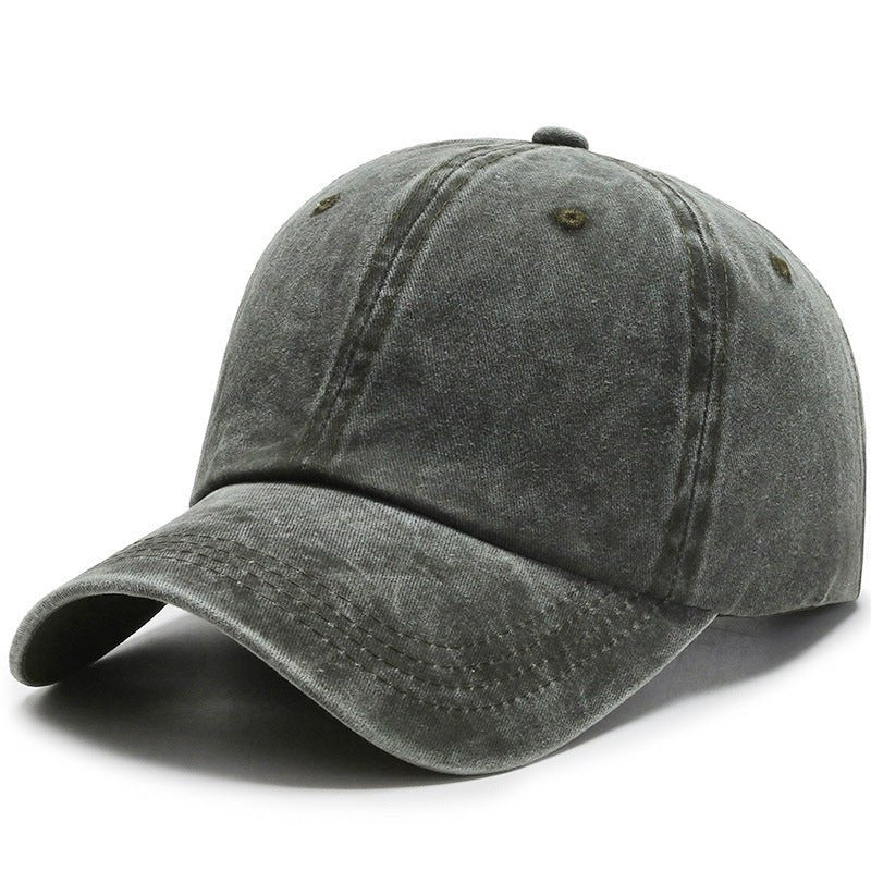 Distressed Retro Baseball Cap - Urban Caps