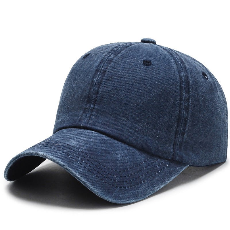 Distressed Retro Baseball Cap - Urban Caps