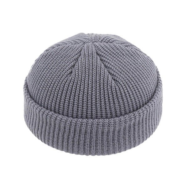 Dome Warm Short Woolen Cold - Urban Caps