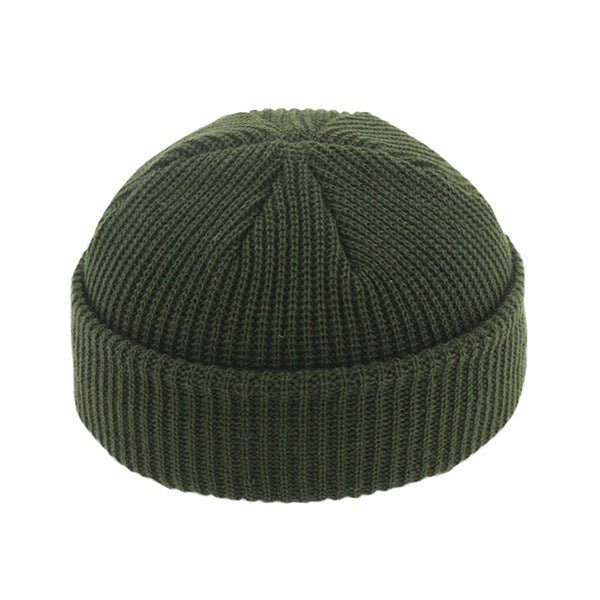 Dome Warm Short Woolen Cold - Urban Caps