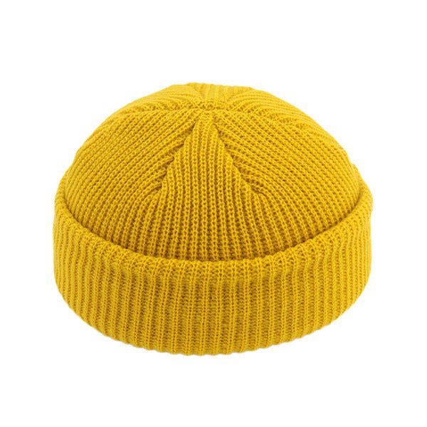 Dome Warm Short Woolen Cold - Urban Caps