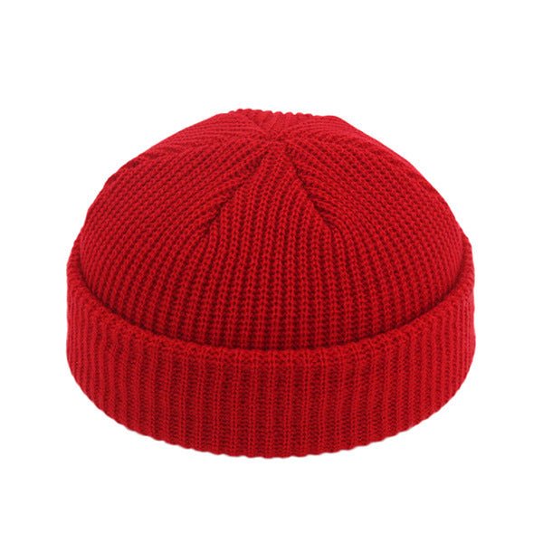 Dome Warm Short Woolen Cold - Urban Caps