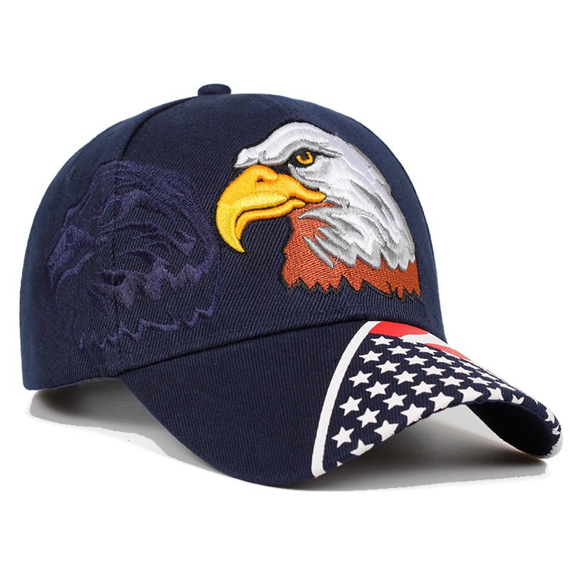 Eagle Series Embroidered Baseball Cap - Urban Caps