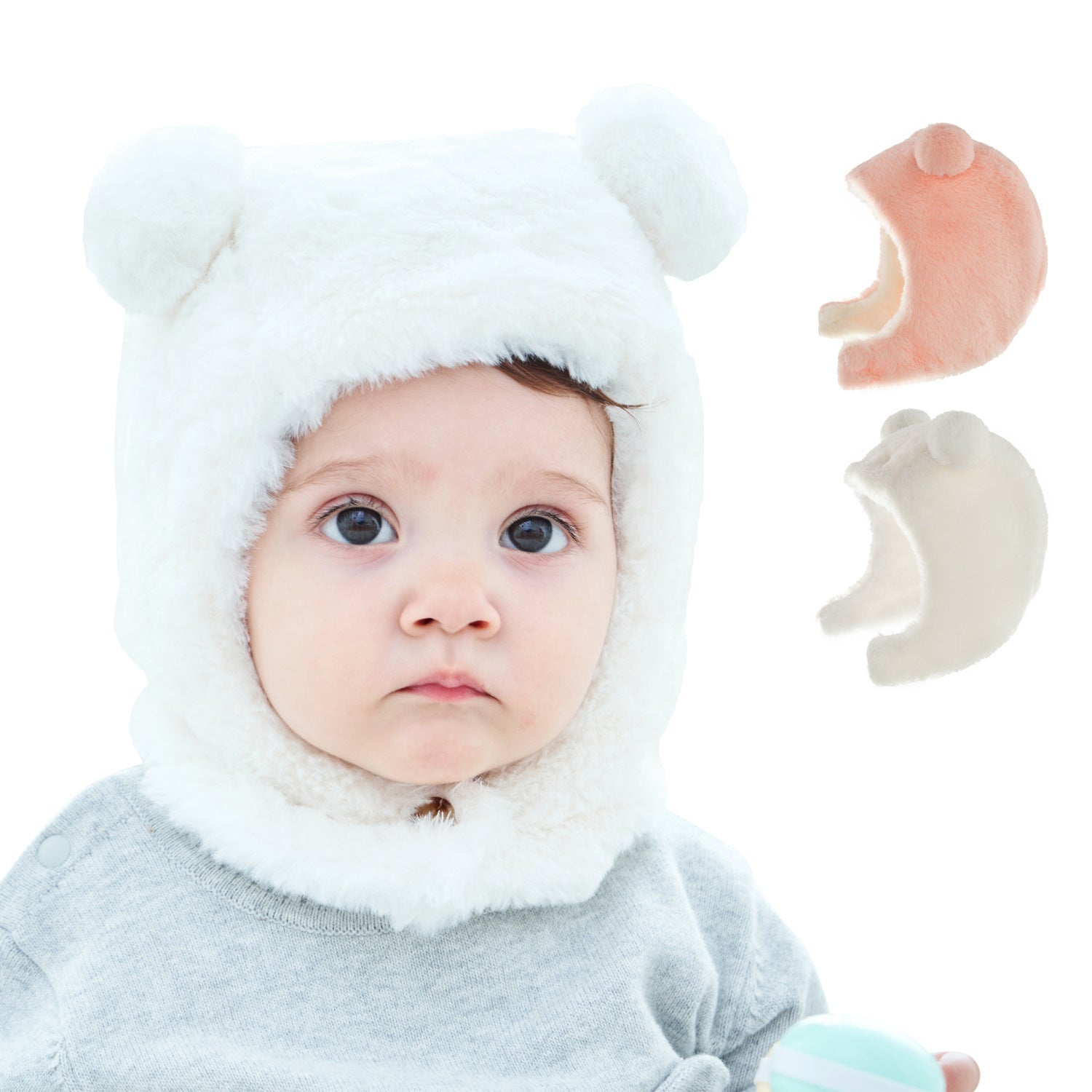 Ear Protection Bear Baotou Kids Hat - Urban Caps