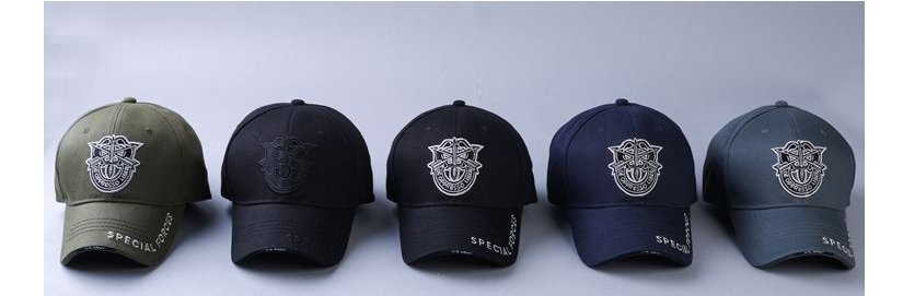 Embroidered Baseball Cap - Urban Caps