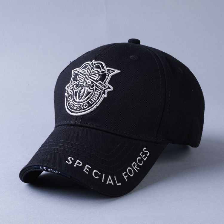 Embroidered Baseball Cap - Urban Caps