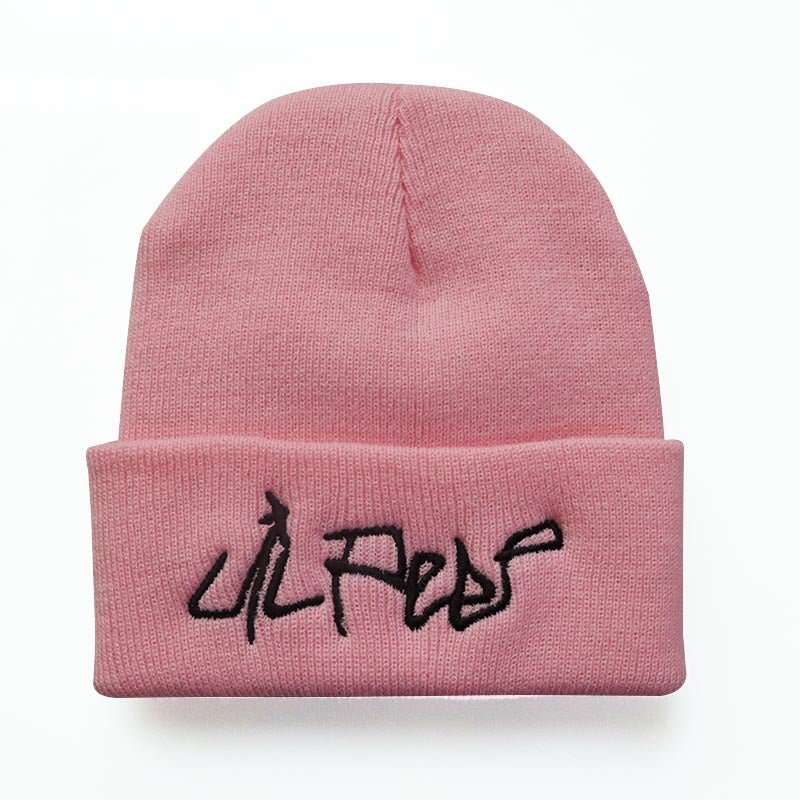 Embroidered Knit Hat Beanies - Urban Caps