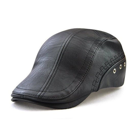 Embroidered Personality Trendy Flat Cap - Urban Caps